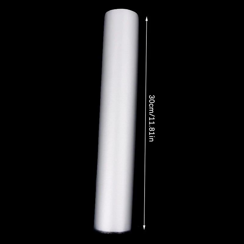 11.8in*10 Yd Water-Soluble Embroidery Film Stabilizer, Suitable for Machine Embroidery