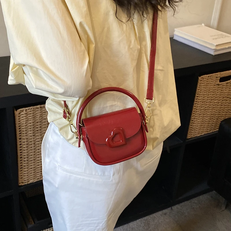 Mini Leather Crossbody Bags For Women 2026 Chain Shoulder Simple Lady Travel Purses And Handbags Fashion Luxury Cross Body Tiny