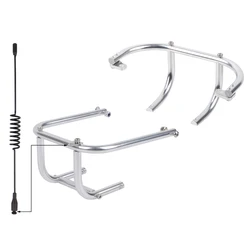 RcAidong 1/10 Scale Aluminum Front Rear Bumper Guard for Tamiya Sand Scorcher, Super Champ, Buggy Champ RC Car Upgrades Parts