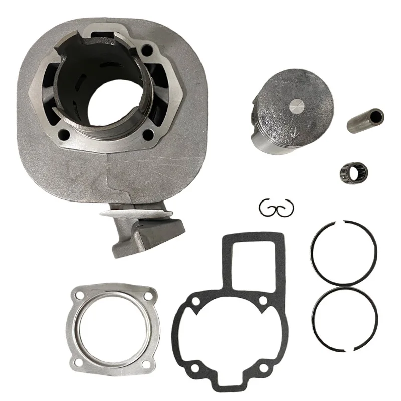 Motorcycle Cylinder Piston Kit 80CC 50MM Bore Cylinder Kit For Suzuki QuadSport LT80 LT80S 1987-2006 KFX80 KSF80 2003-2006 Parts
