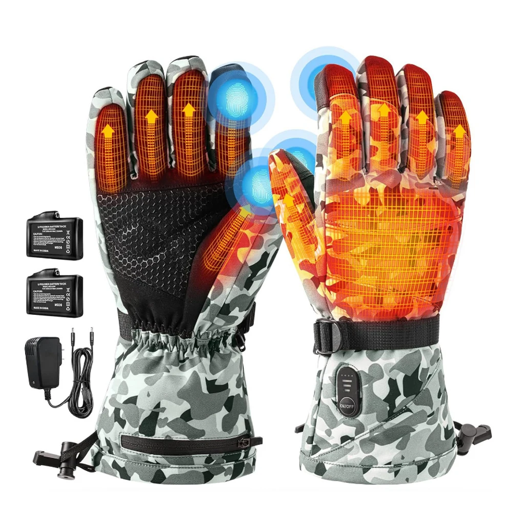 Женские и мужские водонепрониц – обзор и цена Heated Gloves Electric