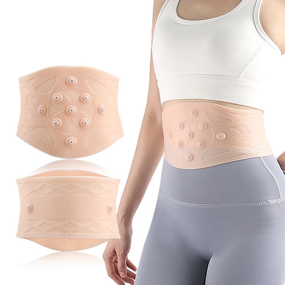 1pc Lower Back Support Brace, Sebs Magnetic Back Therapy Sports Waist Protective Guard Wrap Extensor Tendonitis Brace Women Men