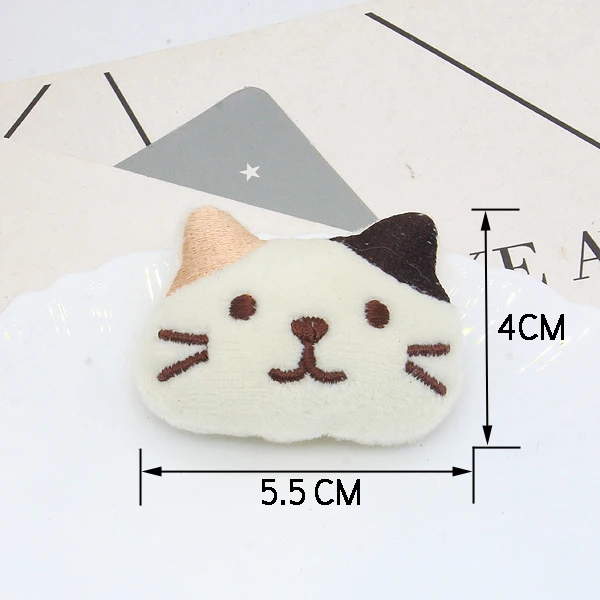 Cute Girls Cartoon Fluffy Kitty Brooch For Women Plush Anime Woolly Cat Pin On Bag Dress DIY Jewelry Accessories Party Gifts