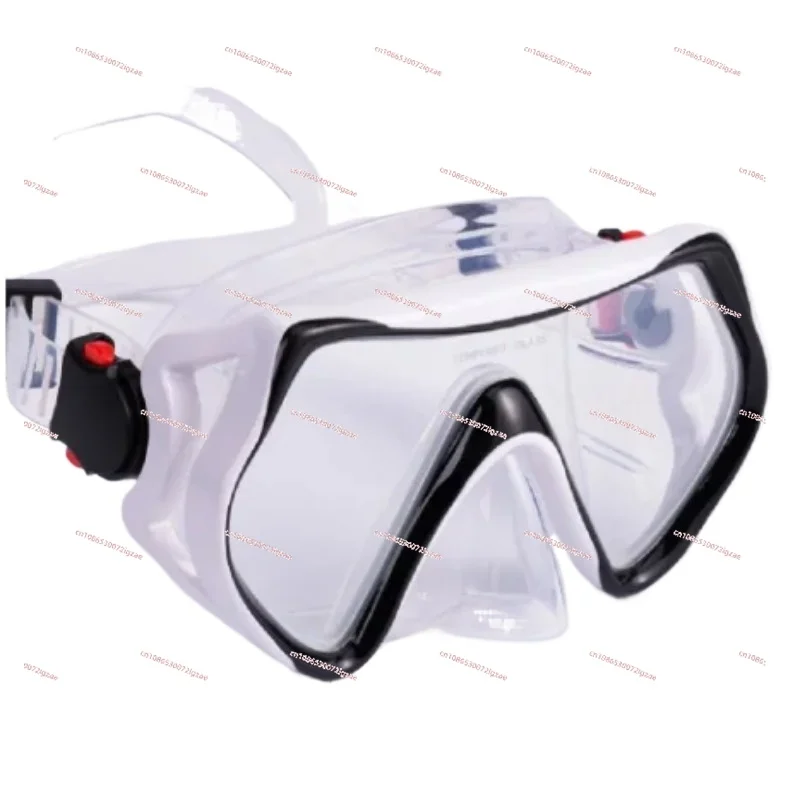 

Swimming diving goggles Adult men and women the same high-definition anti-fog full dry diving mask large frame glasses