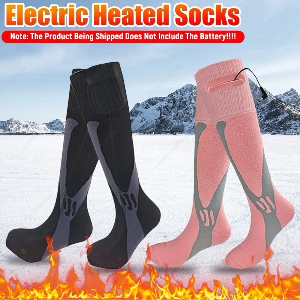 

Electric Heated Socks Electric Heating Socks Fast Heating Battery Heated Socks Thermal Foot Warmers for Camping Hiking