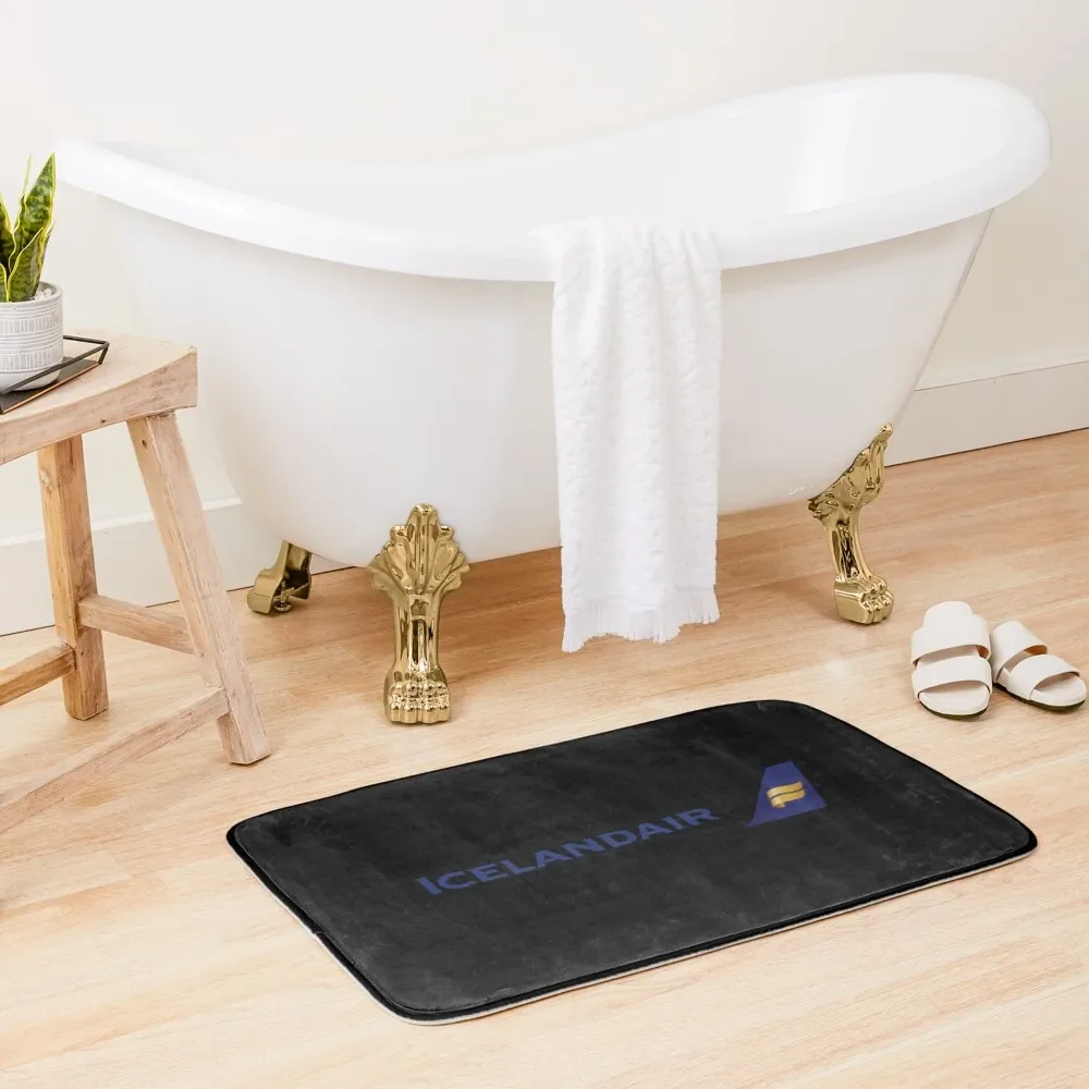

Icelandair Bath Mat Absorbent Carpet For Bathroom Room Carpet Bathroom Shower Curtain Mat