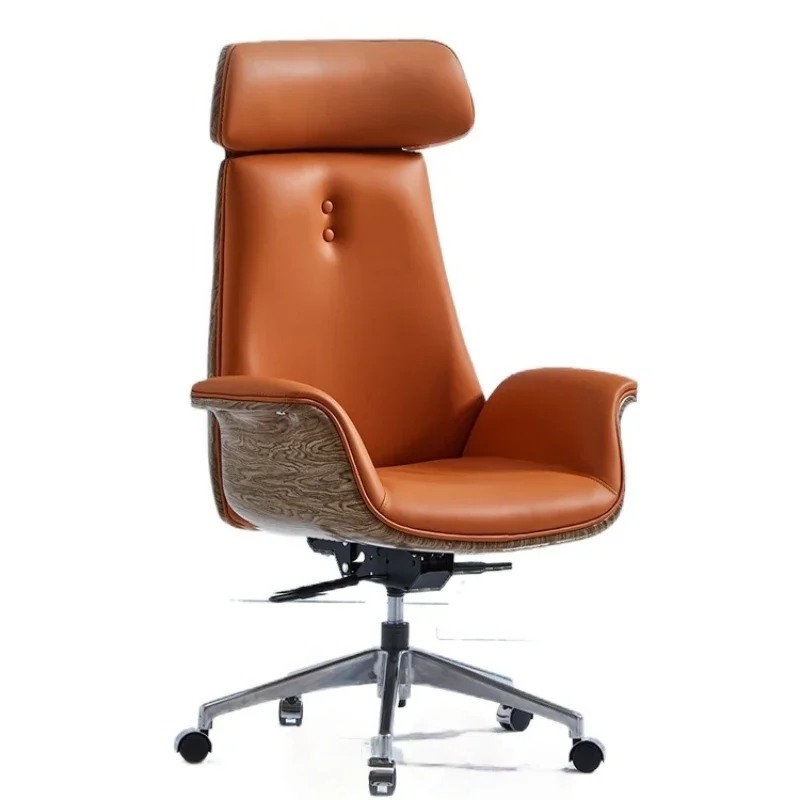 

zq Computer Chair Home Reclining Lunch Break Modern Minimalist Office Chair Study Swivel Backrest Chair