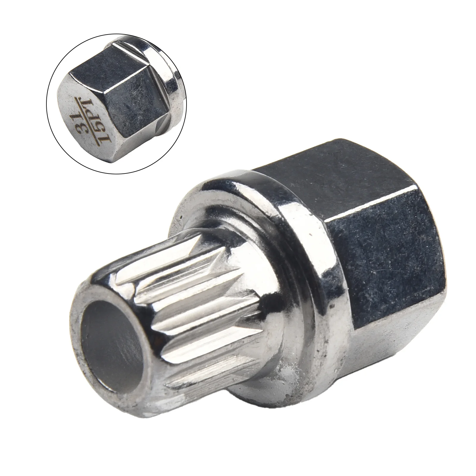 Wheel for Lock Lug Nut Wheel Lock Lug Nut for BMW Theft Screw Key Included for Maximum Protection Wheel for Lock