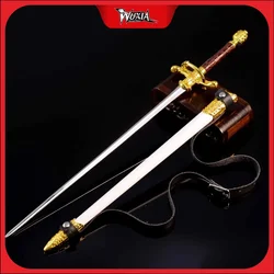 Sewing Needle Arya Stark 30cm Medieval Knight Weapon Swords Movies TV Peripheral Metal Sword Weapon Model Crafts Gifts Toys Boy