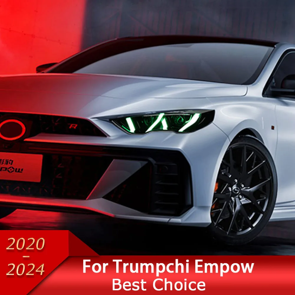 Car Styling Headlight for Trumpchi Empow HeadLights 2020-2024 Empow LED Head Light LED DRL Signal Automotive Accessories