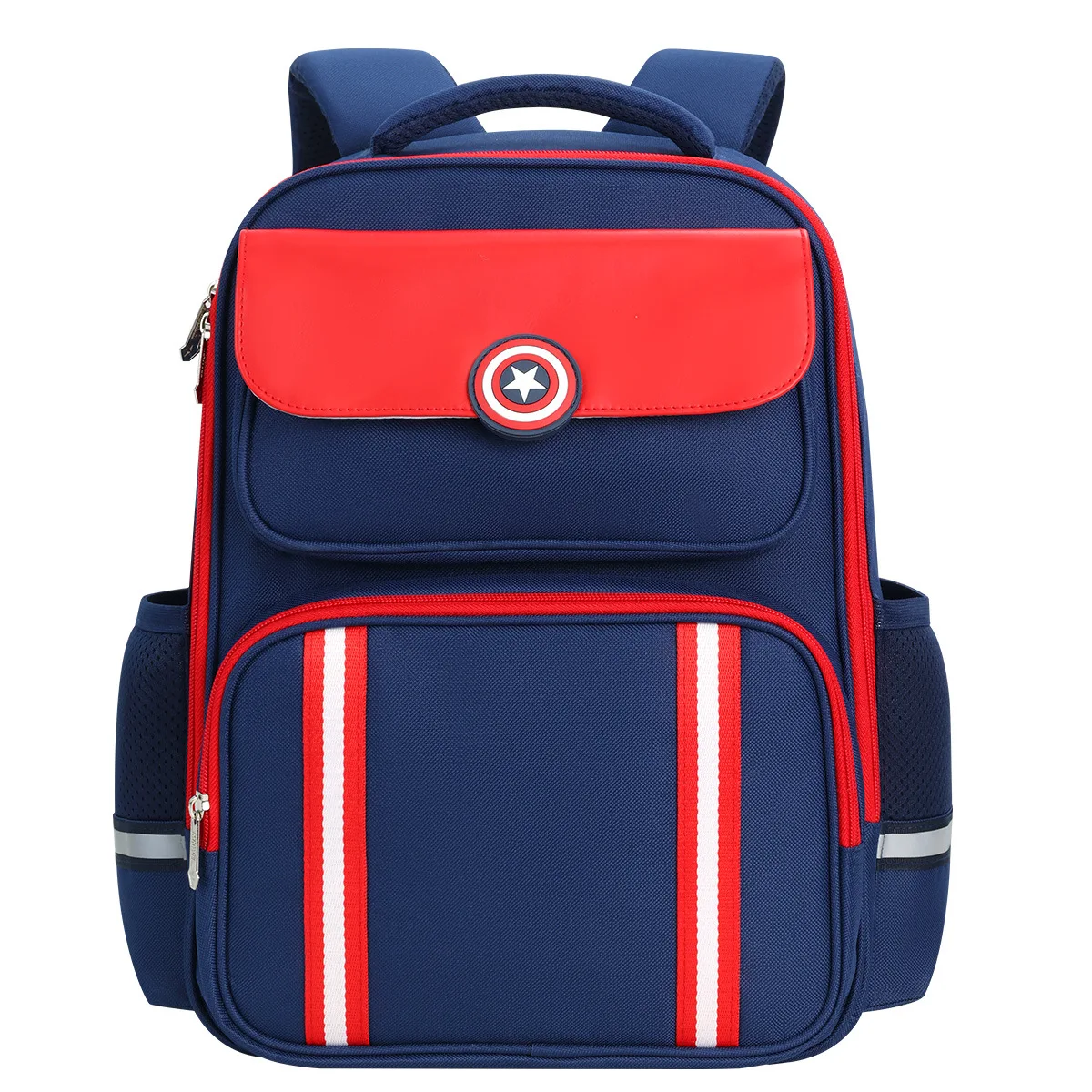 ديزني بوي فتاة حقيبة مدرسية الرجل العنكبوت فروزن لوتسو الابتدائية طالب الكتف العظام على ظهره سعة كبيرة خفيفة Mochilas #5