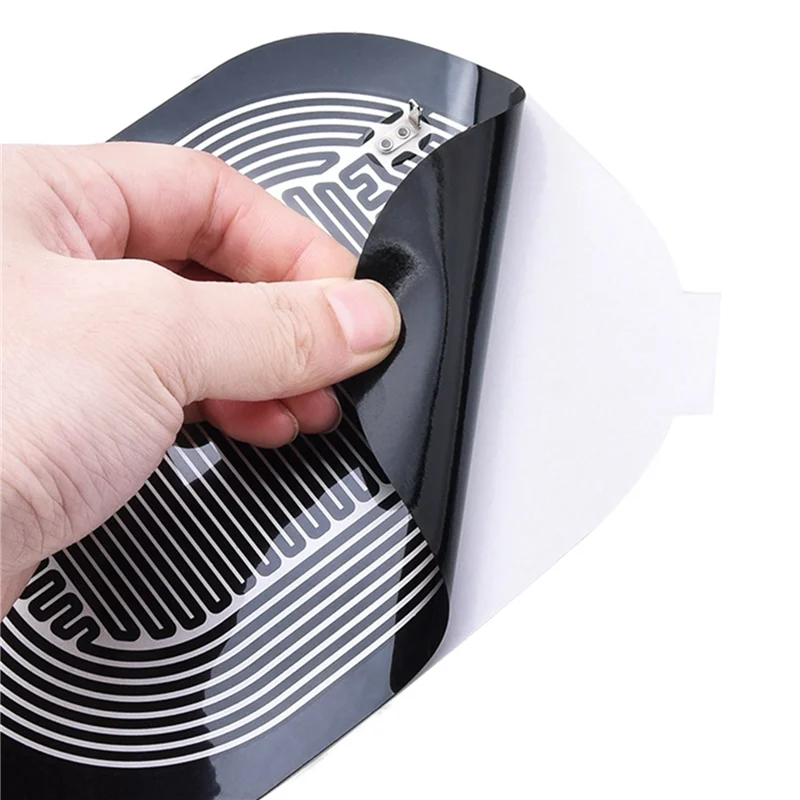

A03Q-4Set DC 12V Car Side Wing Mirror Heating Pad Universal Rearview Mirror Mist Demister Quick Warm Mirrors Defogger