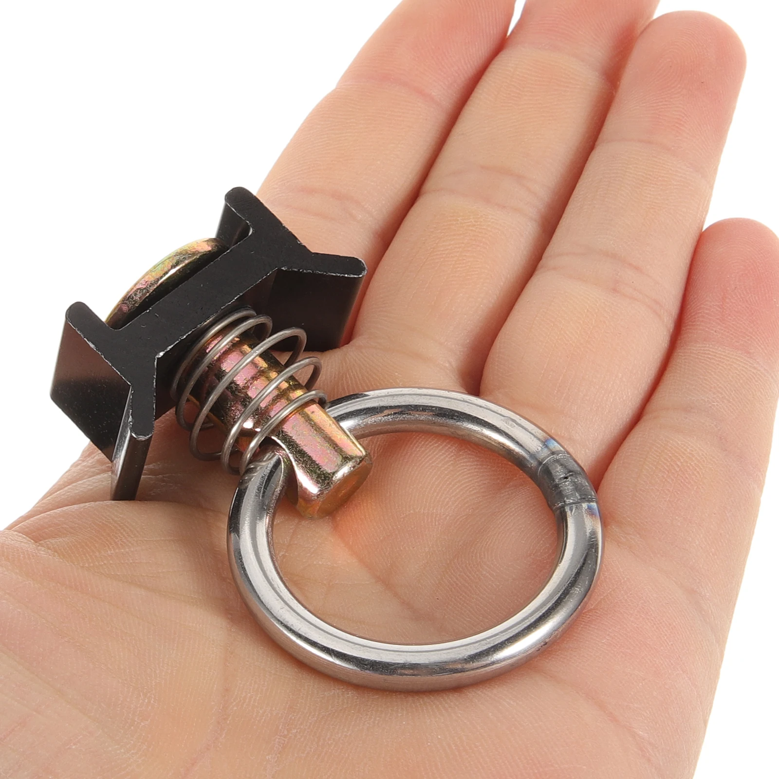 

5pcs Durable Ring Fitting Stud Fittings Lighting Pendant Ring Accessories Rustproof Tie Down Hook Hardware