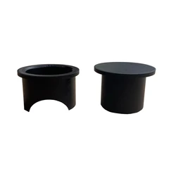 Sinoarcade 스냅 아웃 도구, 30mm 푸시 버튼, Sanwa OBSF-30 버튼, 게이머핑거 HBFS-30-G3-BUCKLE 스냅 버튼 제거 푸시 도구