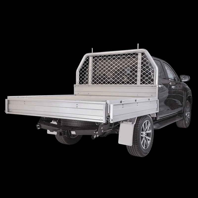 Canopi Tray Ute Aluminum Pickup Truck Trays Body Hilux Tray