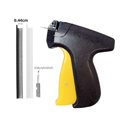 Micro Stitch Gun Mini Tagging Gun Kit Fine Sewing Tool Clothing Fixer with Needle Micro White Black Fasteners