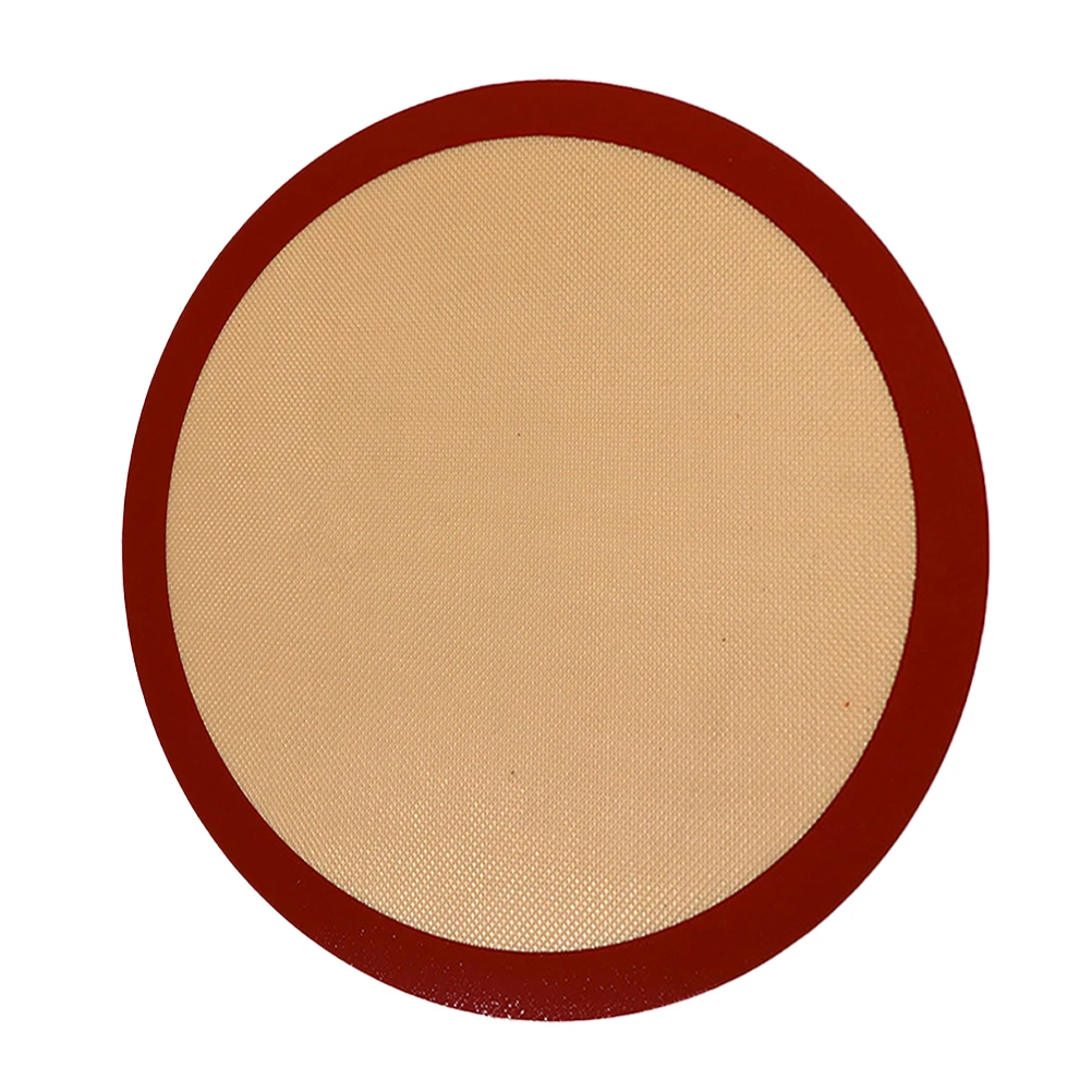 

Silicone Baking Mat Non Stick Round Mats Reusable Kitchen Supplies Pastry Nonstick Oven
