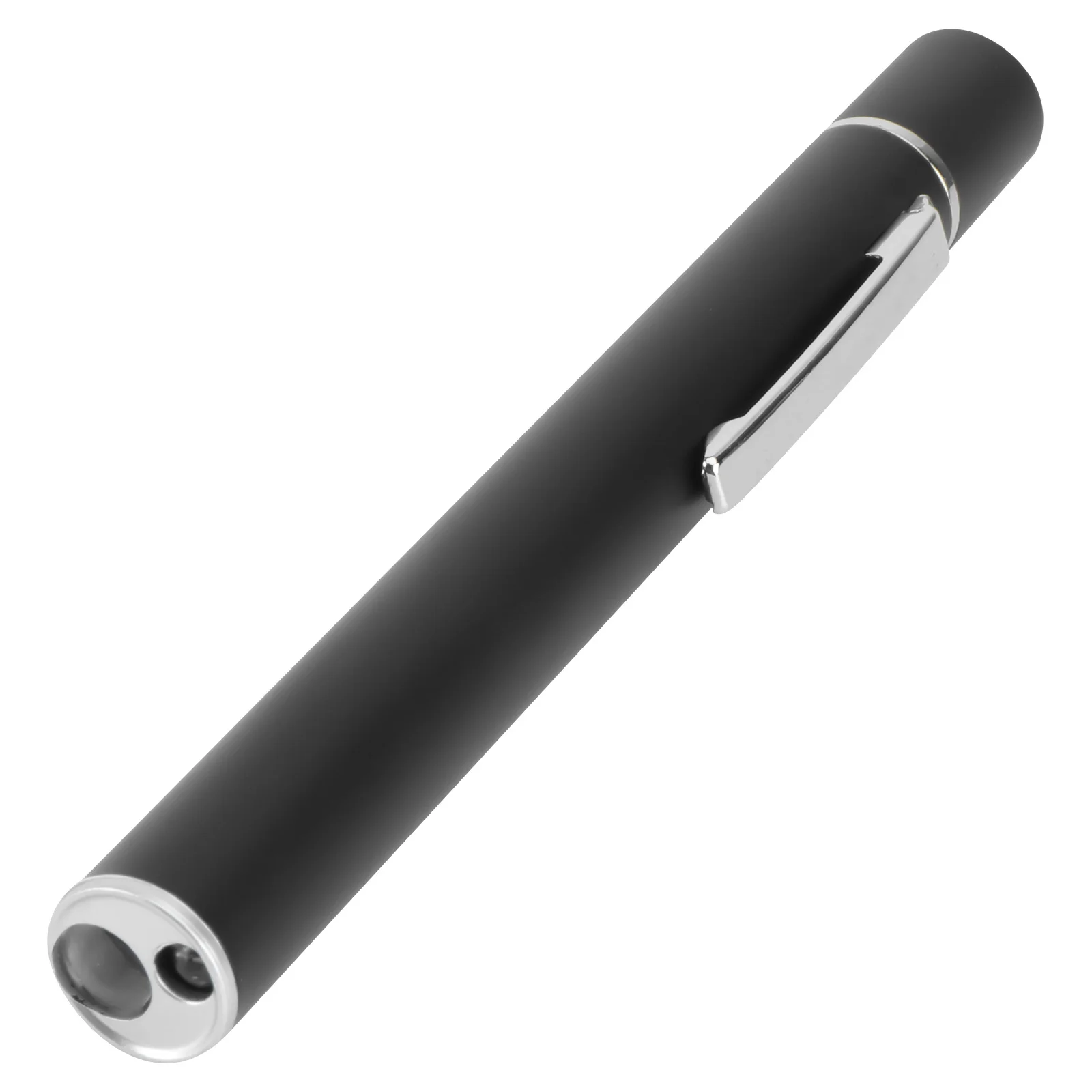 

Medical Pen Light LED Flashlight Rechargeable Stainless Steel Portable Clip Design for Nurses Doctors First Emergency