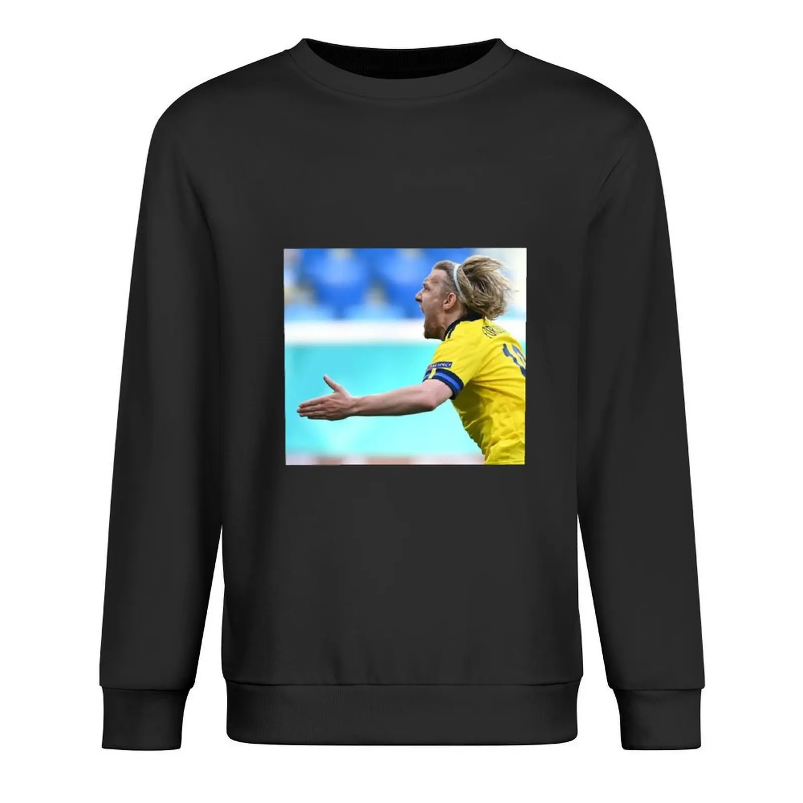 

emil forsberg #030721-02 Pullover men clothes anime clothes korean style clothes fashion men sweatshirt