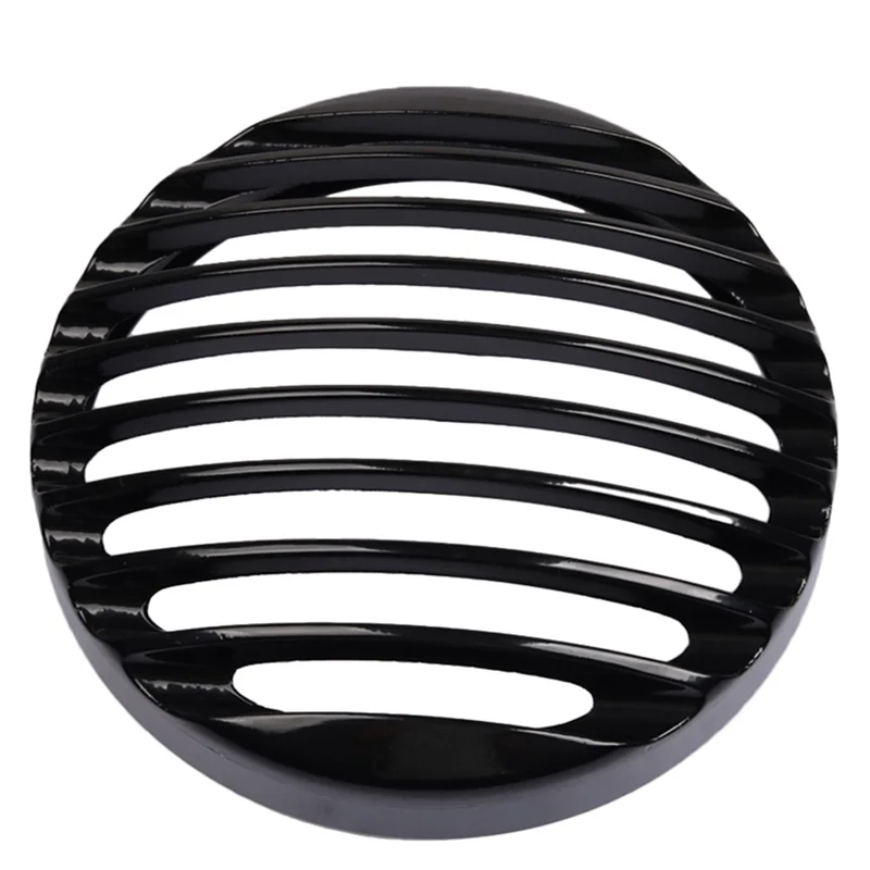 

Superior-Motorbike Accessories For Tuning XL883 XL1200 Dana/Softtail Black Grille Headlight Cover