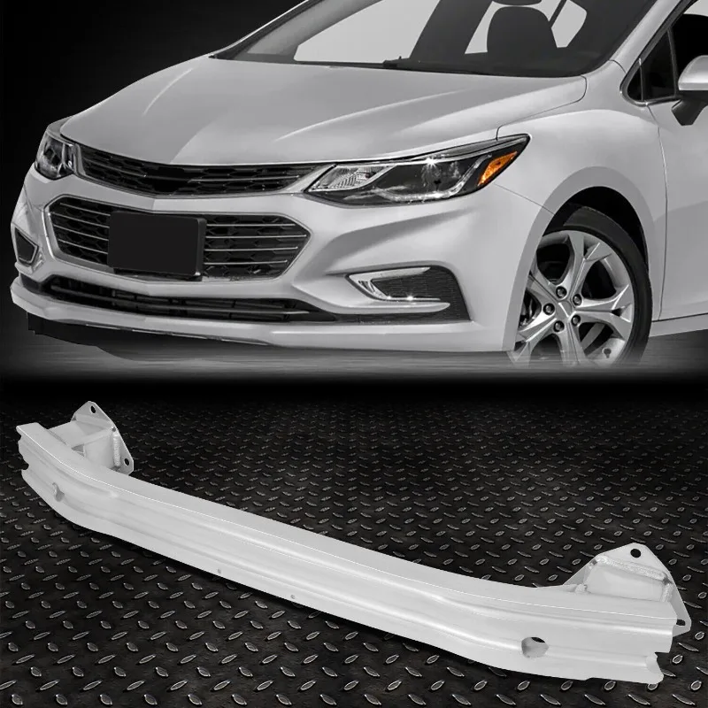 US For 16-19 Chevrolet Cruze OE Style Aluminum Rear Bumper Reinforcement Impact Bar