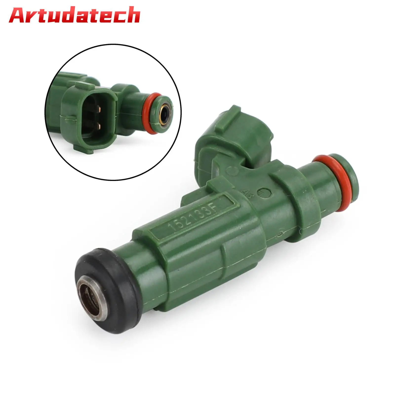 

Artudatech 1 шт. топливная форсунка 63P-13761-00-00 подходит для подвесного двигателя Yamaha F150 2004-2013