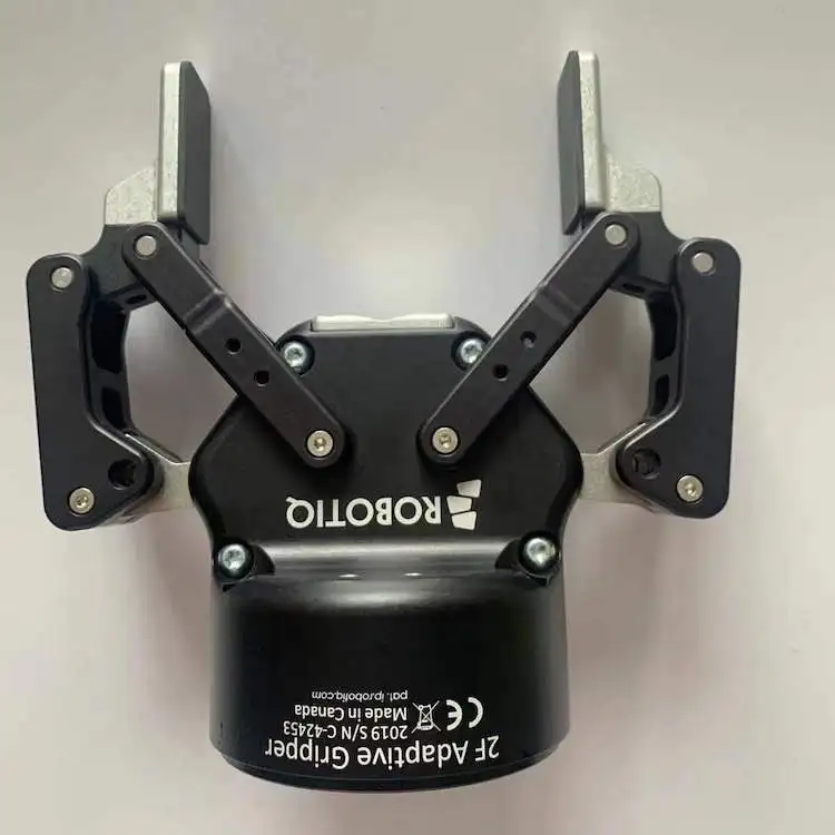 Bottle Gripper End of Arm Tool for 6 Axis Pick and Place Robot Arm, Enables Faster Palletizing of Bottles