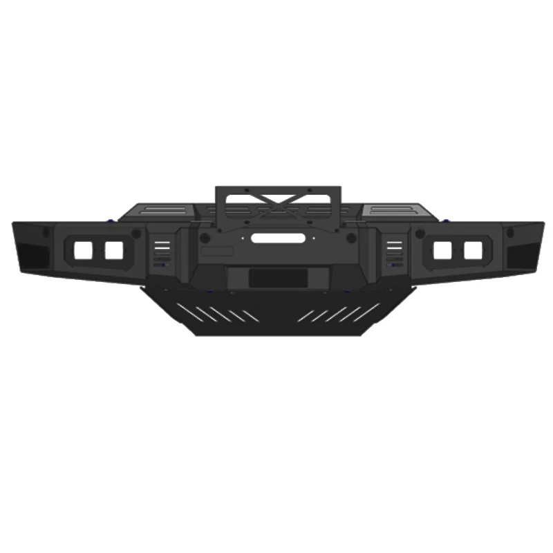 

Top Factory-Modified Steel Rhino Front Bumper for BAIC BJ40PRO 2024+
