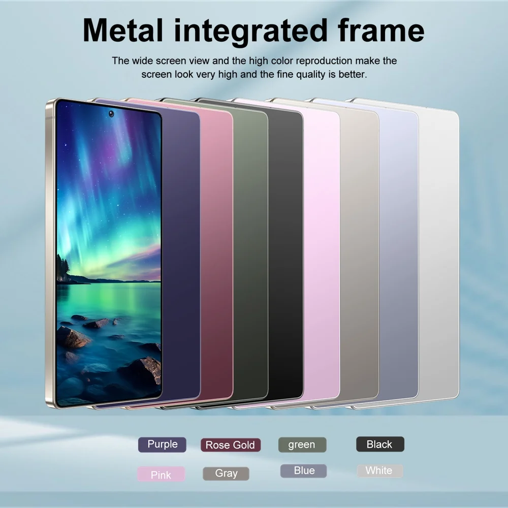 K-Touch HOT NEW Mobile Phones For S26 Ultra Smartphone Android 15 Smartphone 5G Dual Card Dual Standby Cell phone 7.3 Inch 16+48MP Camera 22GB+2TB 7800mAh Battery Face Unlocked Global Version Cellphones