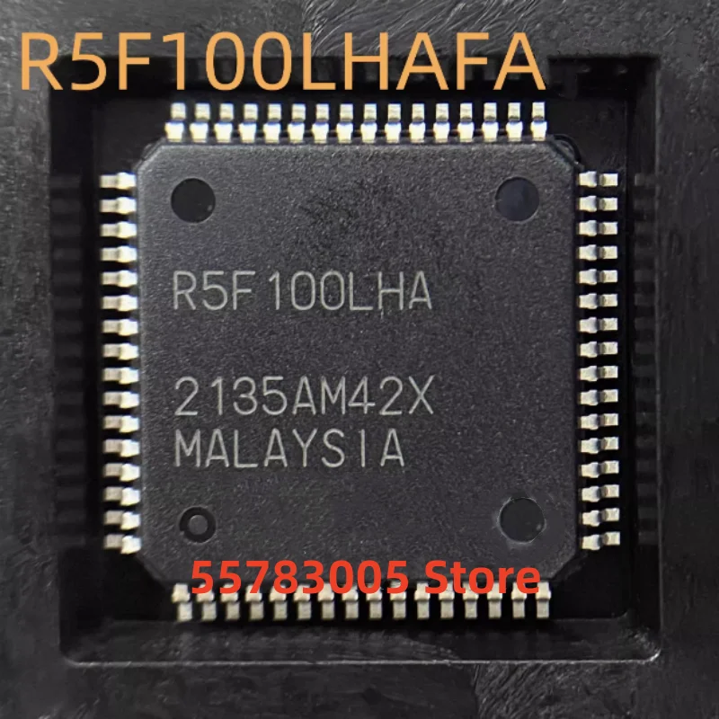 1PCS New R5F104LEAFB  R5F100LHAFA  R5F104LEA  R5F100LHA QFP64 Microcontroller IC chip