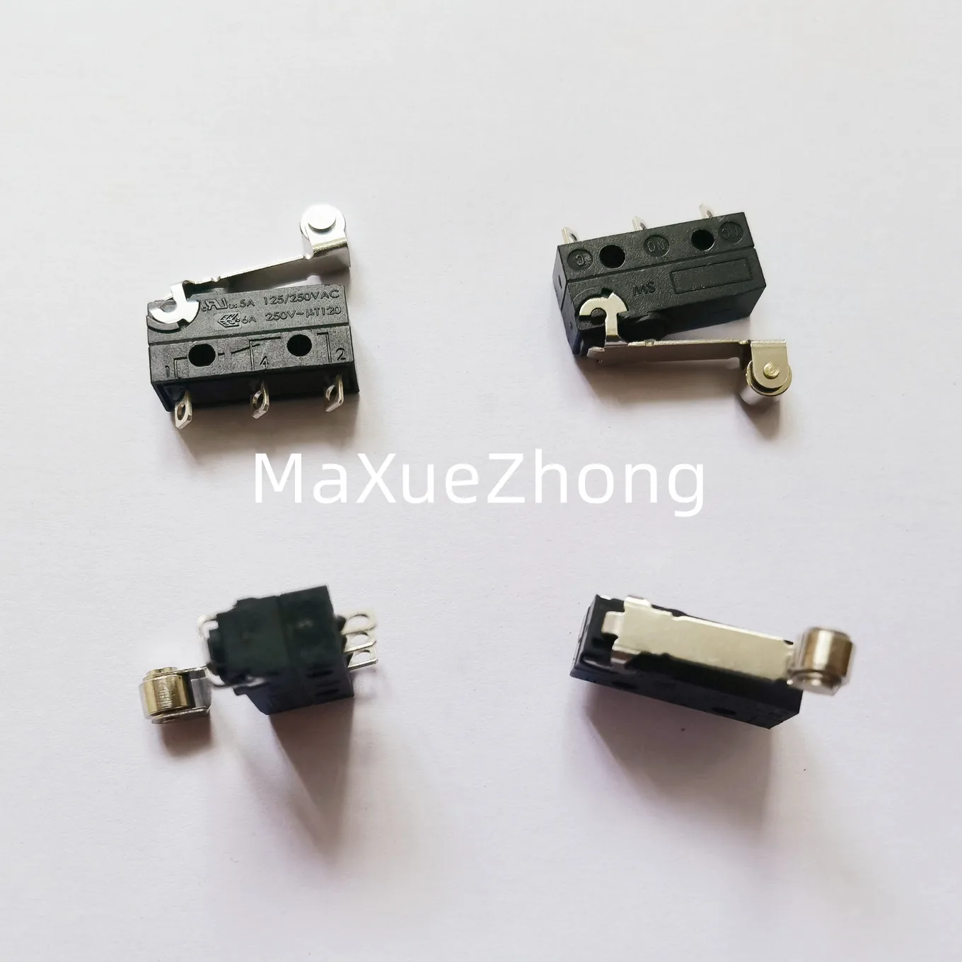 Original new 100% SW-05S-05A0-Z waterproof switch micro switch belt wheel 3pin
