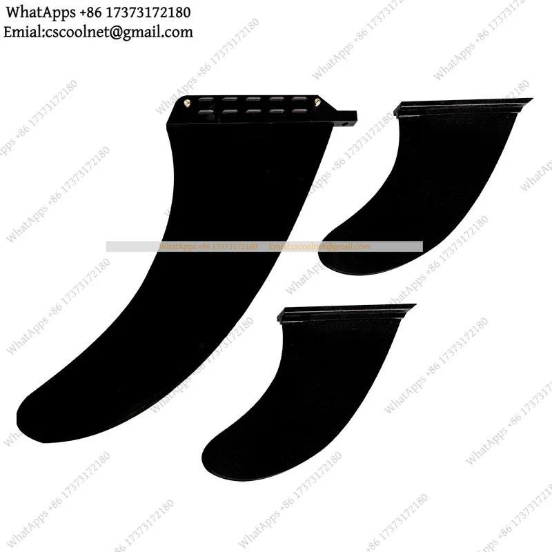 JS01 Carbon Fiber Electric Surfboard Tail Fin Fashionable Sports Accessories