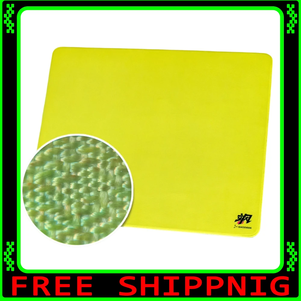 Shodesk Rover S1 Sa Mousepad FPS moistureproof Mouse Pad  soft Highly resilient For CSGO PUGB Valorant APEX Pc Accessories