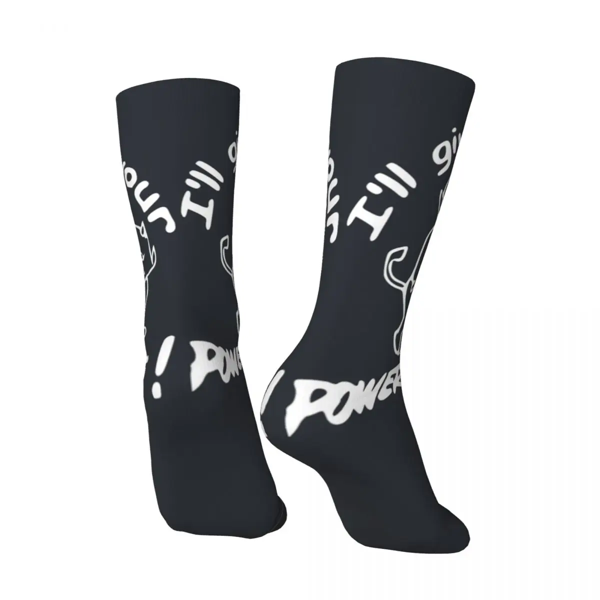 Happy Sex Gifts Sex Dirty Sayings Men's Socks S-Sexmachine Hip Hop Casual Crew Sock Gift Printed official-website tops fugees