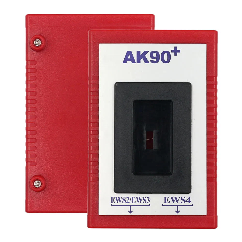 AK90+ Newest AK90+ Key Programmer OBD2 Diagnostic Tools Adapter For All BMW EWS Best Key Programming Tool