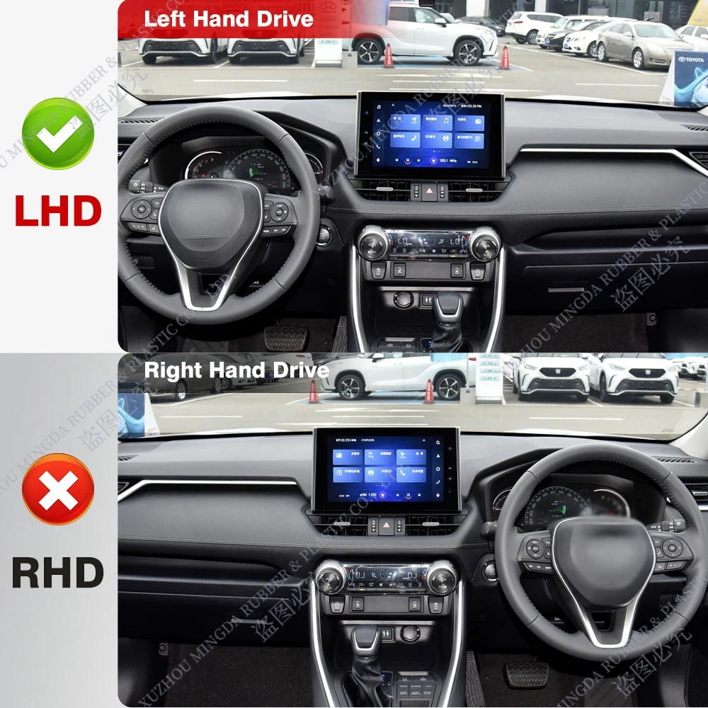 Car Dashboard Cover For Toyota RAV4 XA50 2019 2020 2021 2022 2023 Dash Mat Sun Shade Anti-UV Carpets Car Accessories