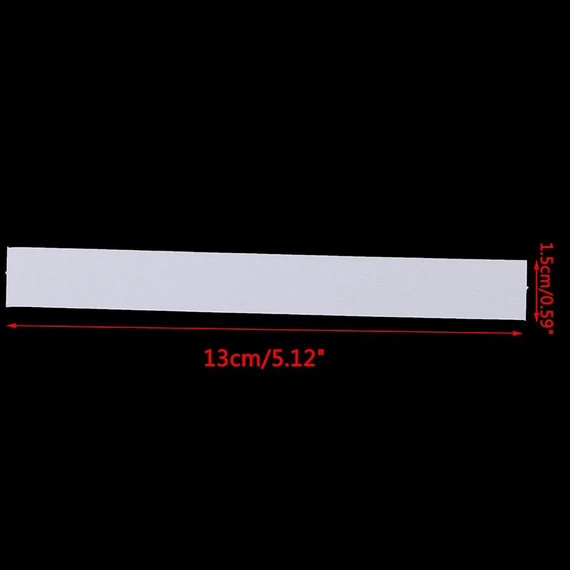 100 قطعة 130*15 مللي متر الروائح العطر العطور الزيوت الأساسية أوراق اختبار شرائط