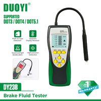 DUOYI DY23B Car Brake Fluid Tester Accurate Test Automotive Brake Fluid Water Content Check Universal Oil Quality DOT 3/4/5