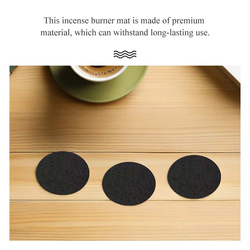 8 قطعة وسادة قطن مقاومة للحريق الألومنيوم عزل الحرارة الخلفي حماية مبخرة الطاولة قابلة لإعادة الاستخدام عالية درجة الحرارة مقاومة مبخرة الحصير