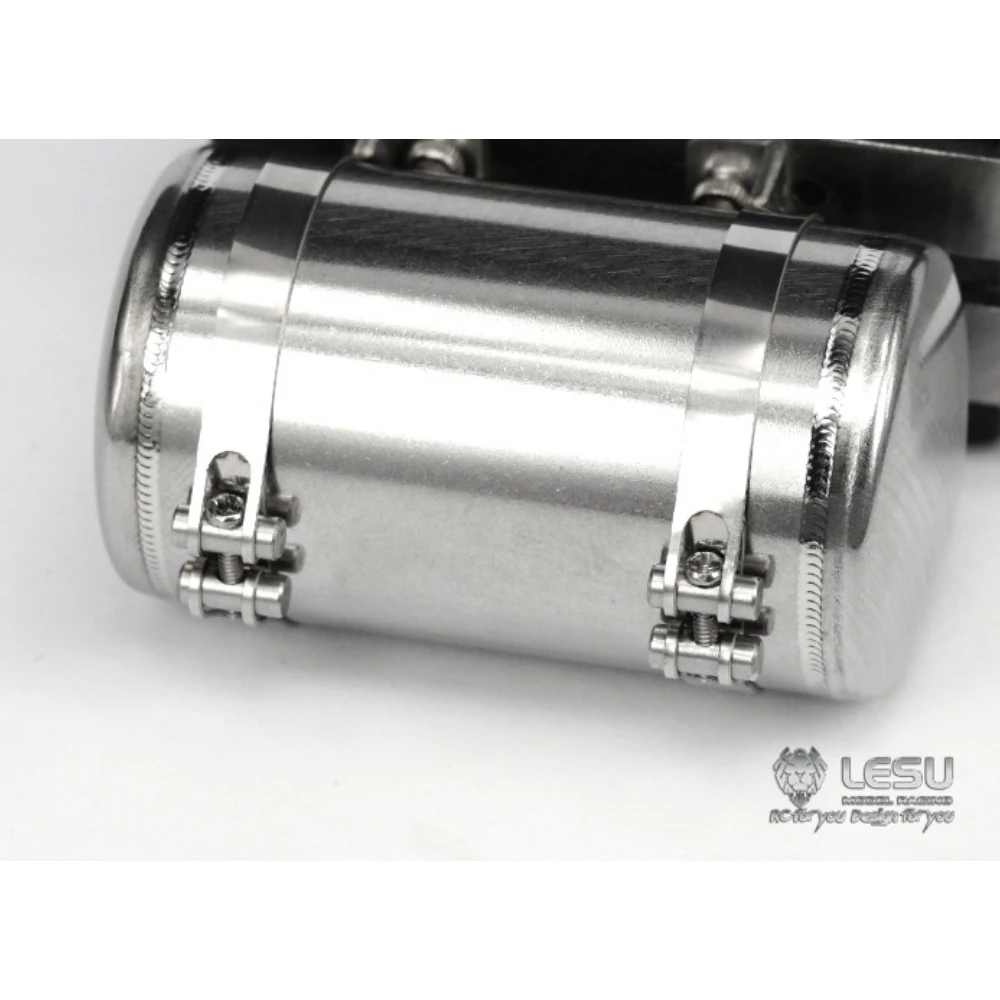 Ureum Tank G-6133 Upgrade Model Voor 1/14 Tamiya RC Scania 770S Man Benz Afstandsbediening Speelgoed Trailer Tractor onderdelen