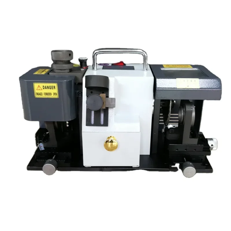 GD-313C Milling Cutter Grinding Machine 2/3/ 4/6 Edge Cutter Grinding Machine Cut Off The Compound Grinder 220V