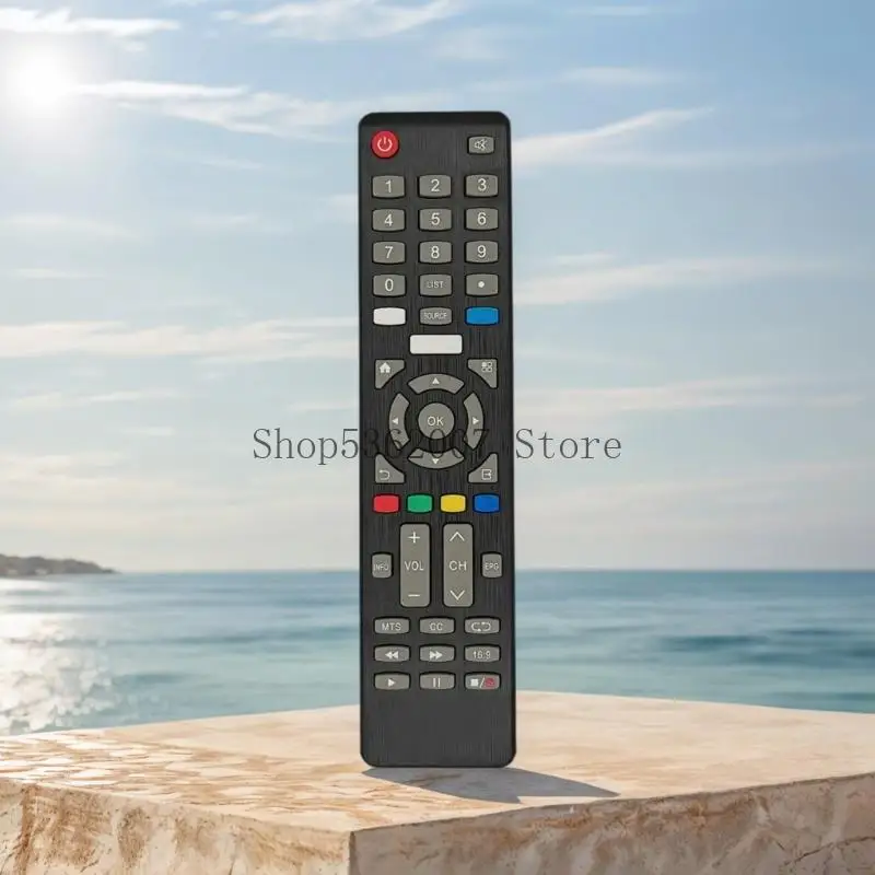 Remote remplacement pour sélectionner les modèles télévisés LCD PLIGNE BOUTON HAUTE SENSITION OPÉRATION PLACE ABS