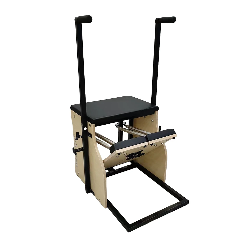 

Spring Reformer Motion Studio and Family Wunda Pilates Maple Chair
