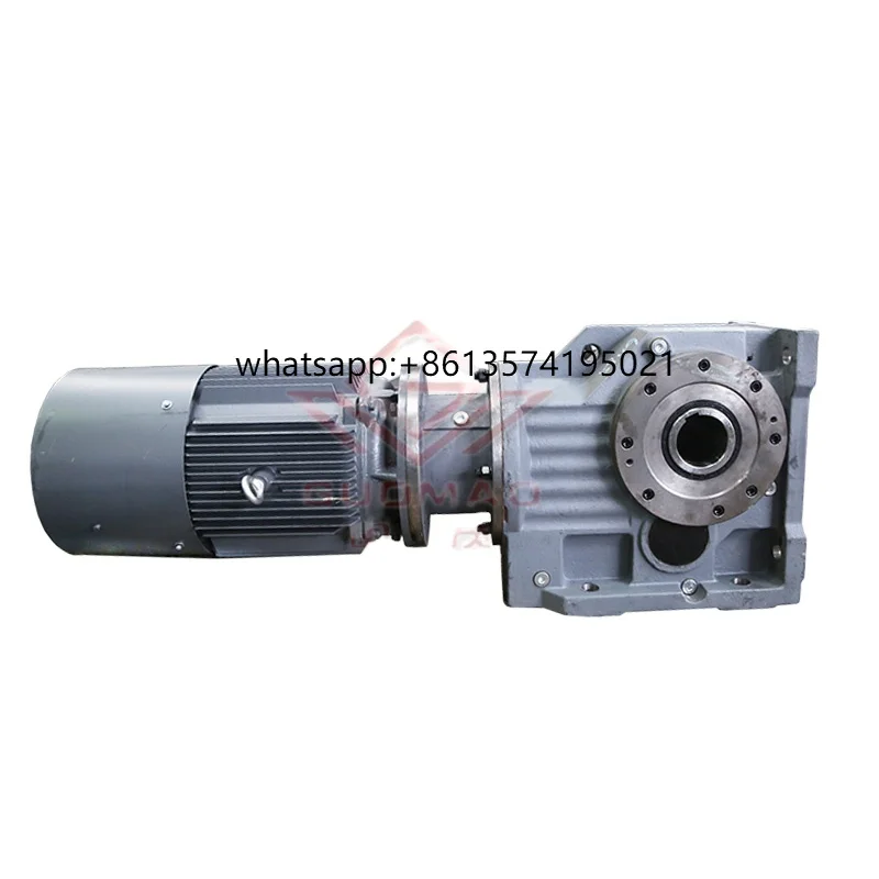

Guomao Reducer Hot Selling K Series Helical Gear Units Small Transmission Gearbox