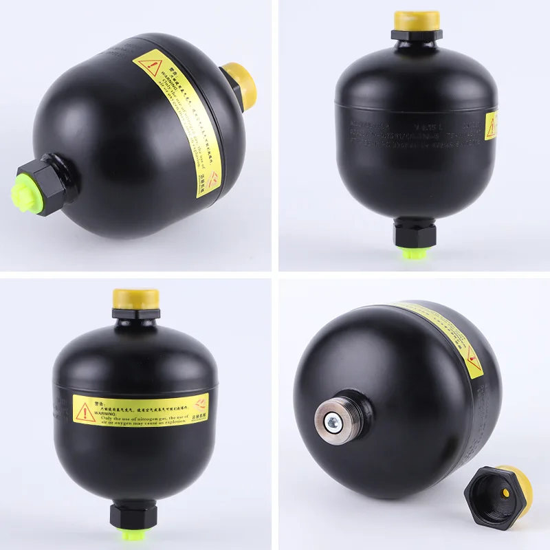 

0.75L 33MpaGXQ gas tank diaphragm accumulator hydraulic accumulator