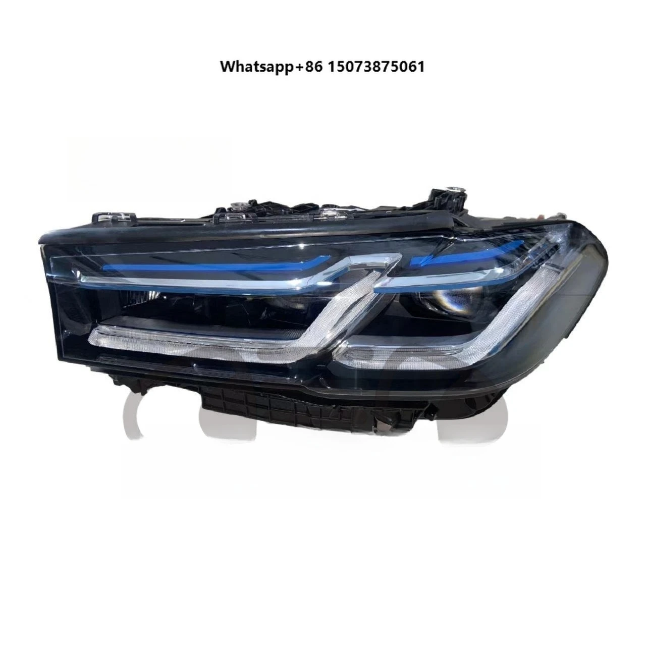 1 Set High Quality LED Headlights  Headlights for  5 Series G30 G38 Car Popular 6000k Color Lighting System