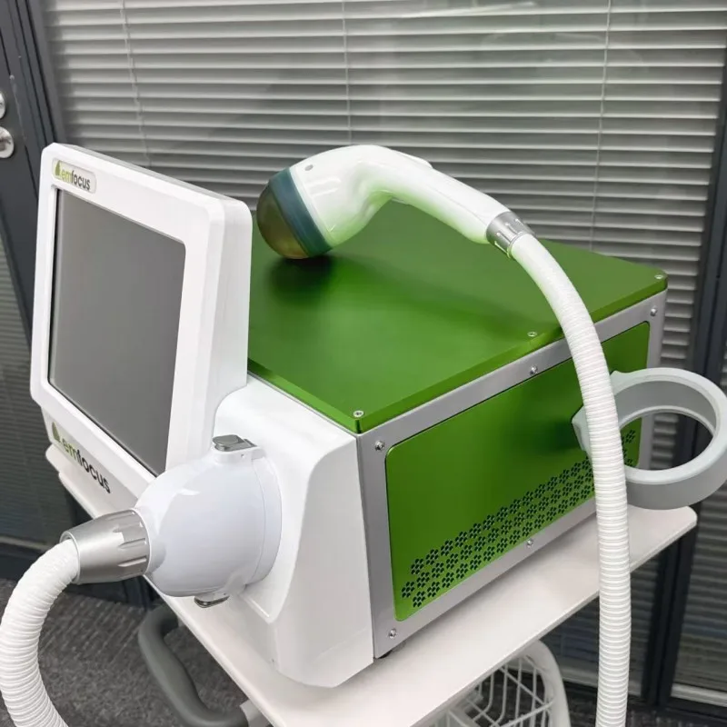 EMFOCUS FOCUSED SHOCKWAVE Machine Focus Wave for Pain Physiotherapy and Plantar Fasciitis