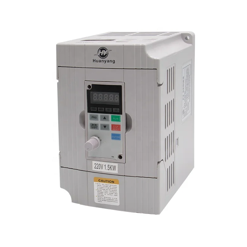 HLTNC Small Volume Miniature Frequency Converter VFD 1.5KW 220V/380V 80mm Spindle  ER16 80 mm Spindle Fixture SET  for CNC