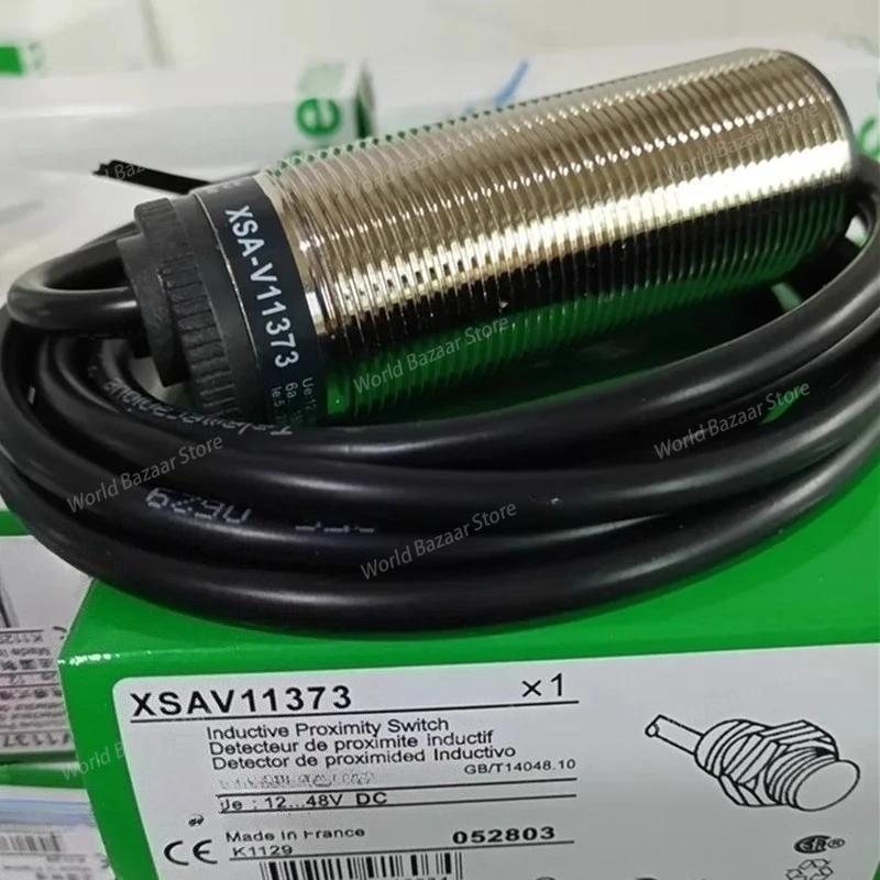 مفتاح القرب السريع XSAV11801 XSAV11373 مستشعر السرعة XSA-V مستشعر XSAV12801 لمستشعر مفتاح القرب شنايدر