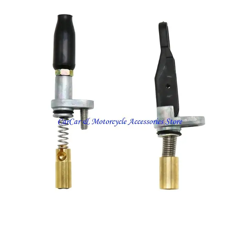 Cold Start Optimized Choke Lever For PHBE PHBH PHBL Series 53003 Motorcycle Carburetors Brass Valves Mechanism ABS Housing G5AD